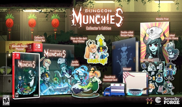 DUNGEON MUNCHIES - COLLECTORS EDITION
